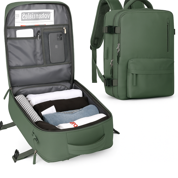 VENTUREPACK | Smart Organizer Hiking Backpack