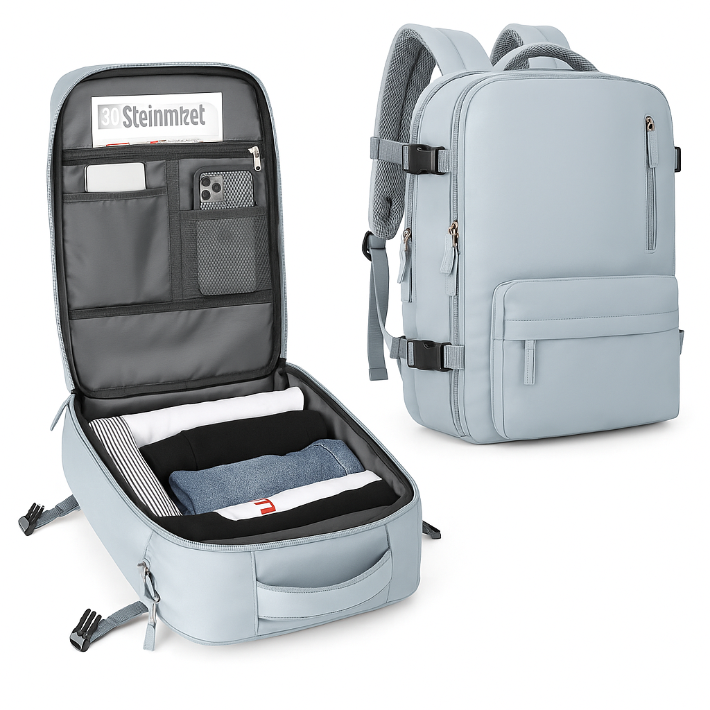 VENTUREPACK | Smart Organizer Hiking Backpack