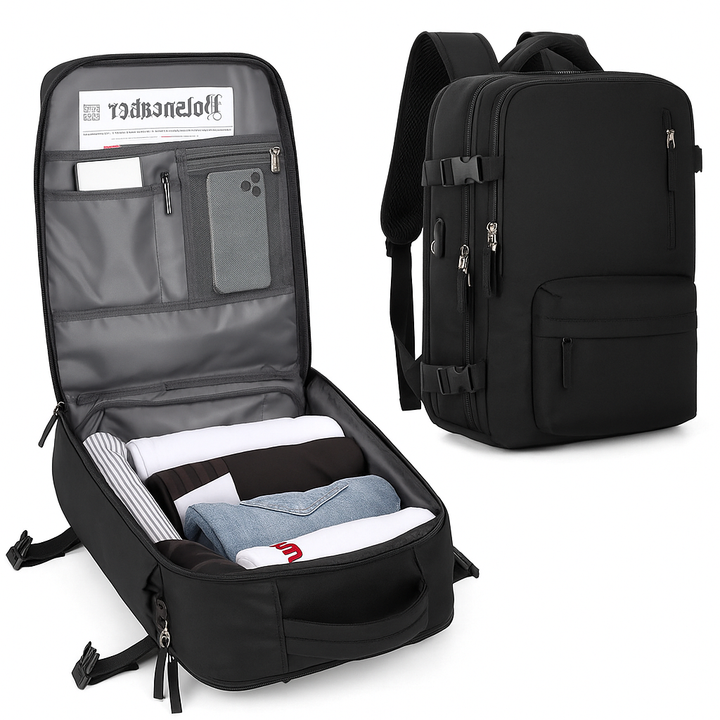VENTUREPACK | Smart Organizer Hiking Backpack