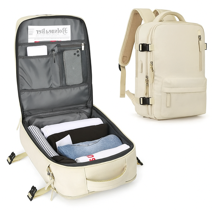 VENTUREPACK | Smart Organizer Hiking Backpack