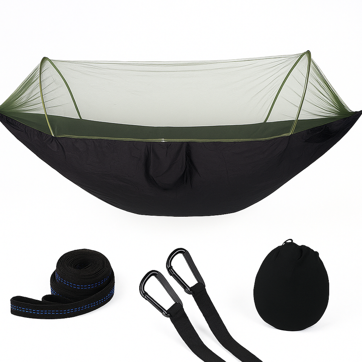 SLEEPSAFE | Outdoor Hammock with Mosquito Net