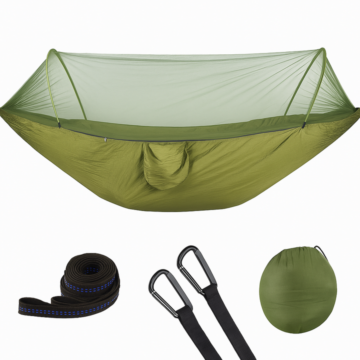 SLEEPSAFE | Outdoor Hammock with Mosquito Net