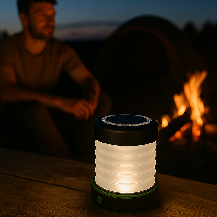 LITEFOLD | Collapsible Solar Camping Light