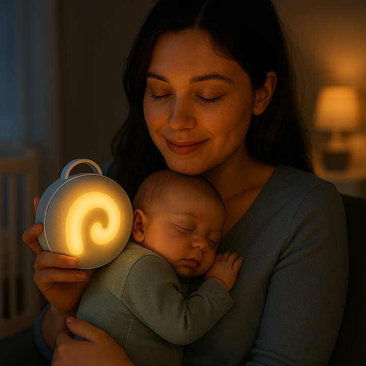 HUSHPOD | Portable White Noise Machine