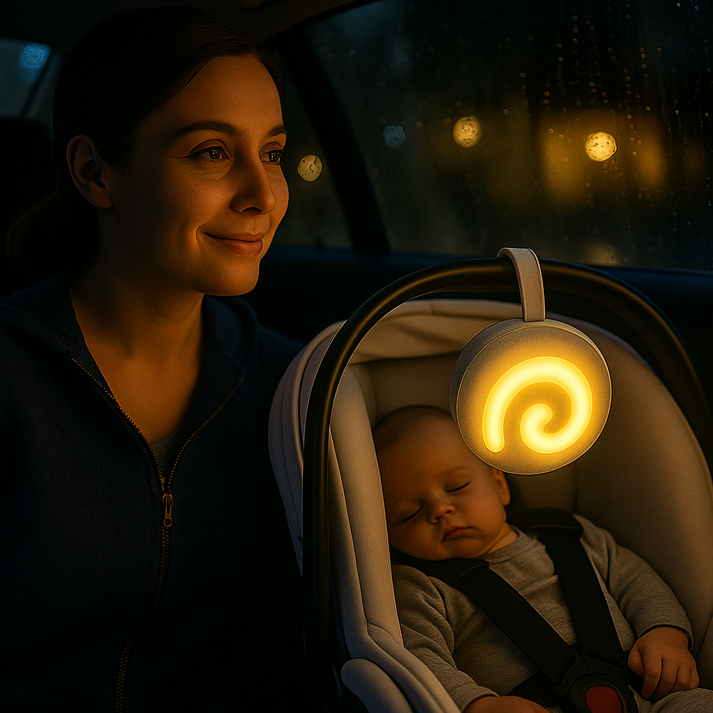 HUSHPOD | Portable White Noise Machine