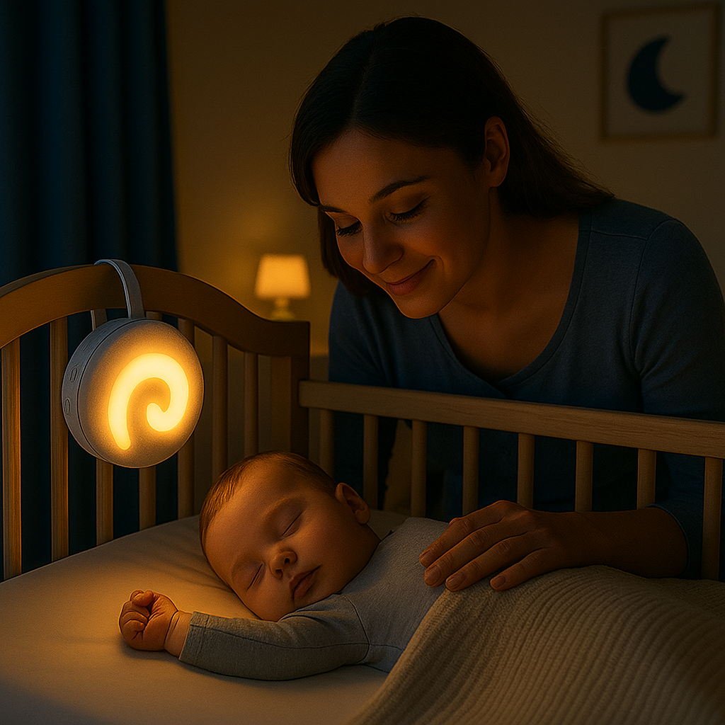 HUSHPOD | Portable White Noise Machine
