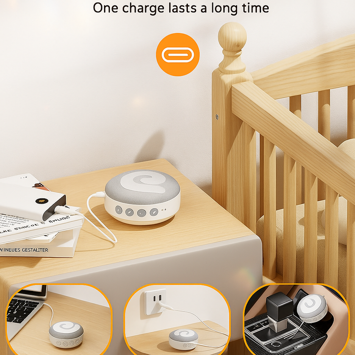 HUSHPOD | Portable White Noise Machine