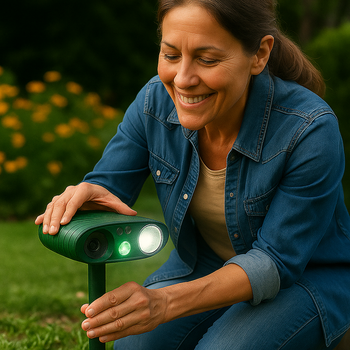 ECOPATROL | Solar Animal Repeller