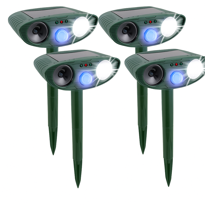 ECOPATROL | Solar Animal Repeller