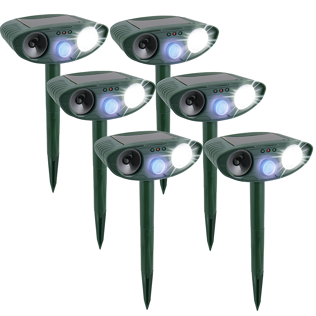 ECOPATROL | Solar Animal Repeller