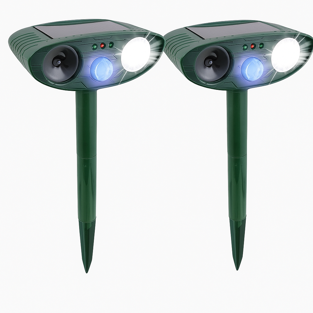 ECOPATROL | Solar Animal Repeller