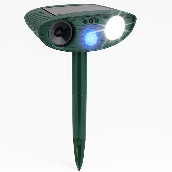ECOPATROL | Solar Animal Repeller
