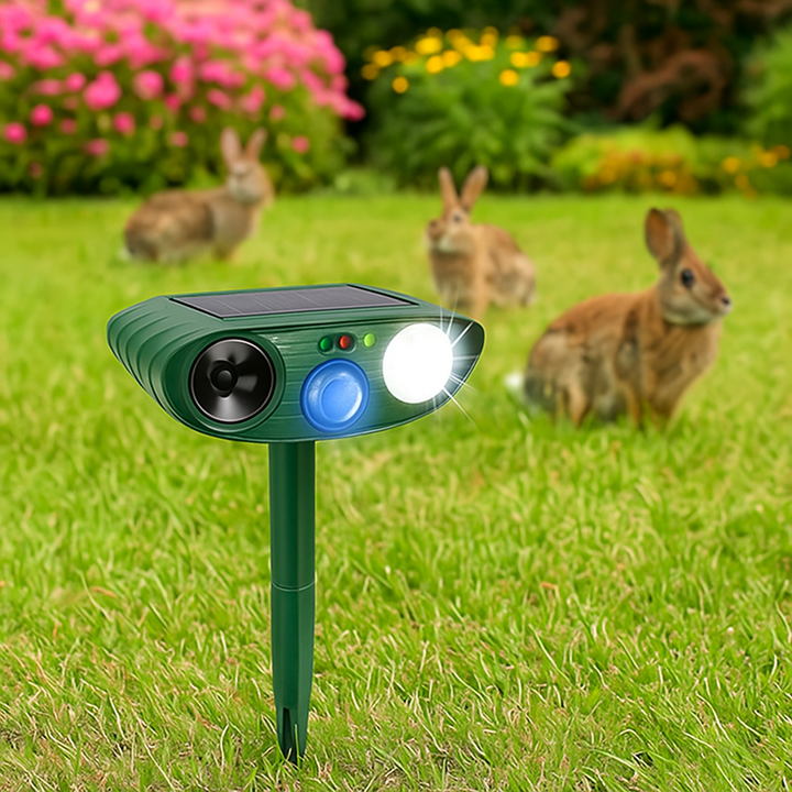 ECOPATROL | Solar Animal Repeller