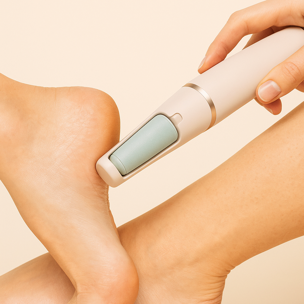 SILKSTEP | Electric Foot File - Rechargeable & Waterproof