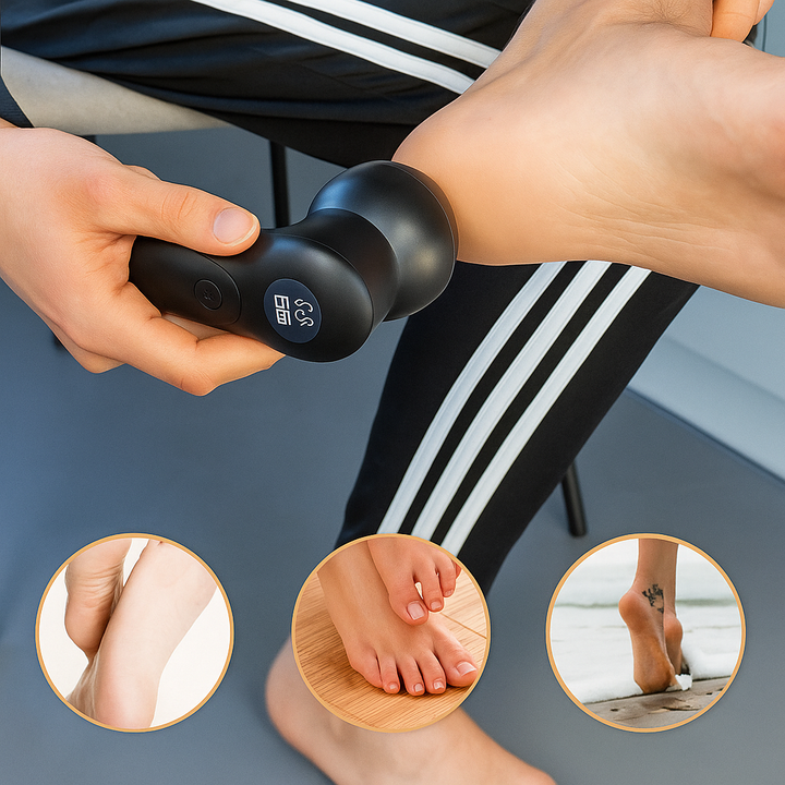 HEELHERO PRO | Rechargeable Electric Foot File