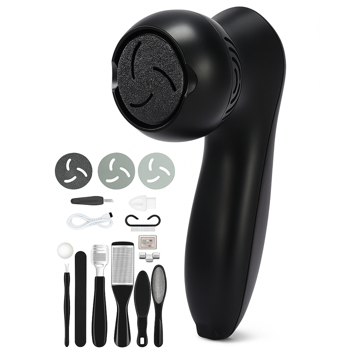 HEELHERO PRO | Rechargeable Electric Foot File
