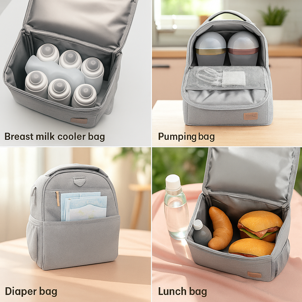 MILKCARRY | Leakproof Insulated Breast Milk Backpack