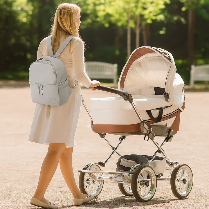 MILKCARRY | Leakproof Insulated Breast Milk Backpack