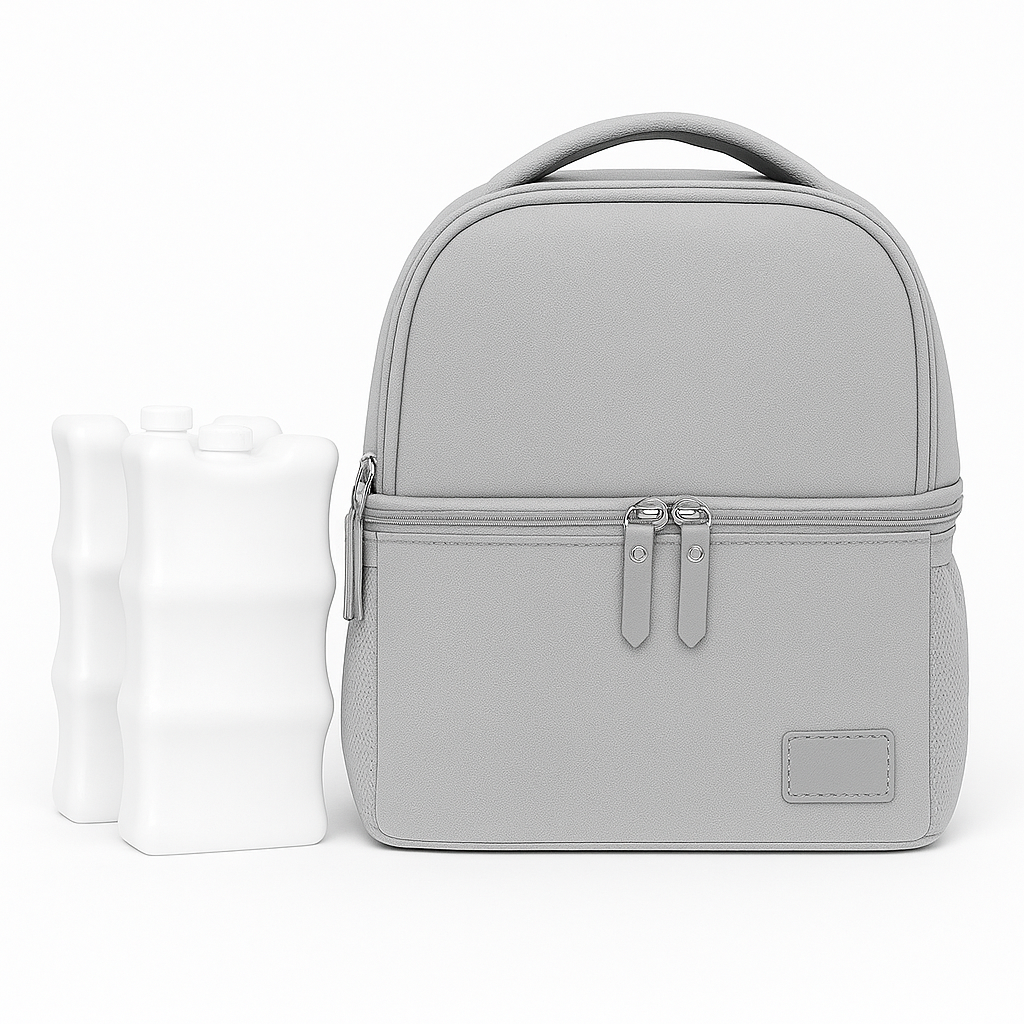 MILKCARRY | Leakproof Insulated Breast Milk Backpack