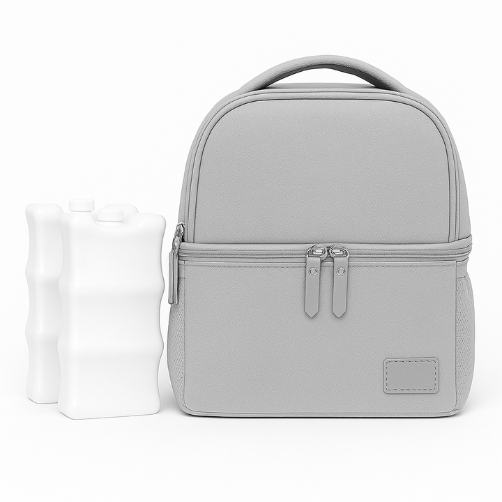 MILKCARRY | Leakproof Insulated Breast Milk Backpack