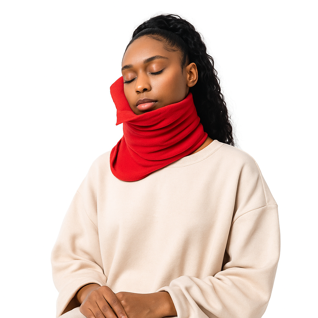 AEROSNOOZE | Adjustable Neck Pillow