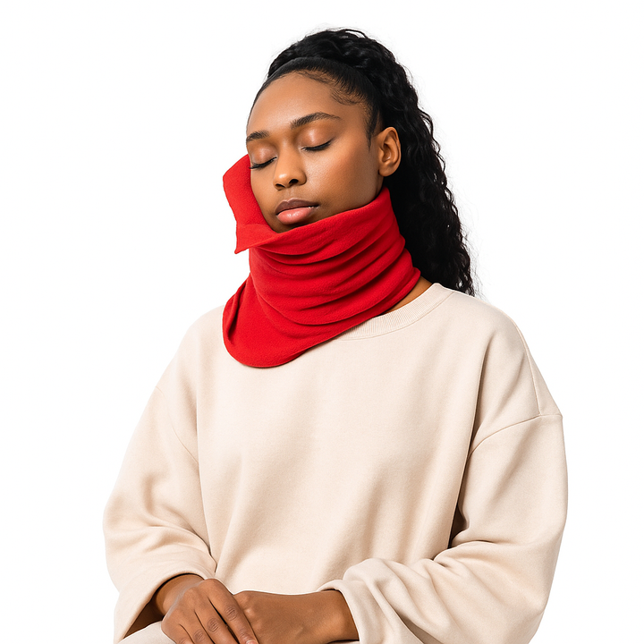 AEROSNOOZE | Adjustable Neck Pillow