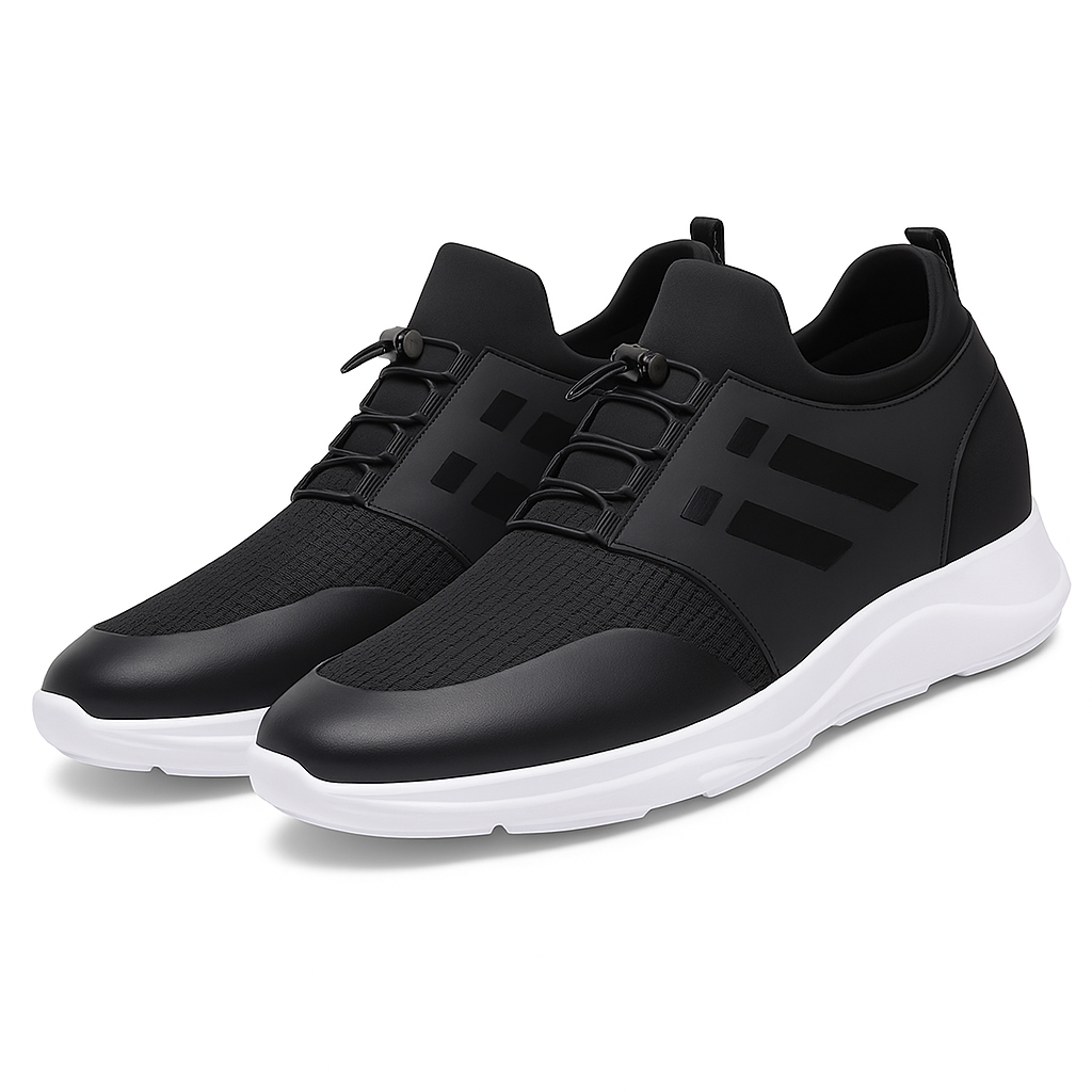 STRIDEFORM | Italian Leather Comfort Shoes