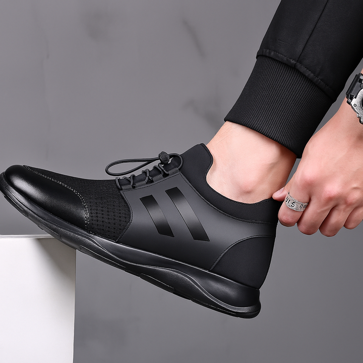 STRIDEFORM | Italian Leather Comfort Shoes