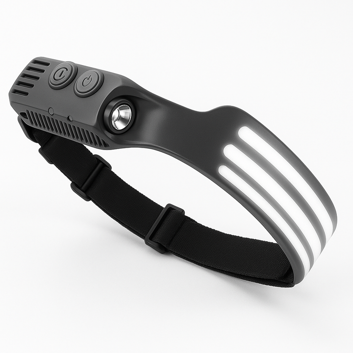 LIGHTPATH | Rechargeable and Waterproof LED Headlamp