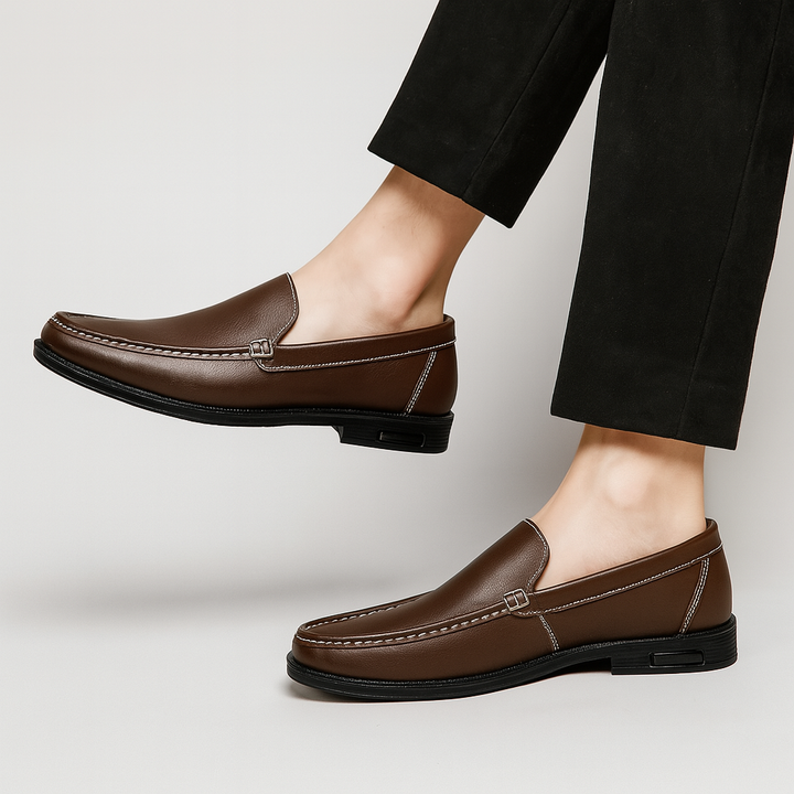 VERALUX | Premium Genuine Leather Loafers