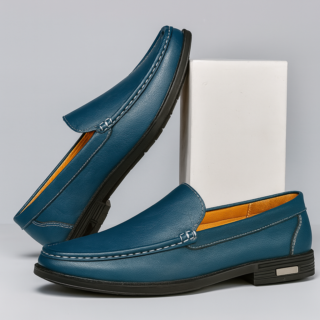 VERALUX | Premium Genuine Leather Loafers