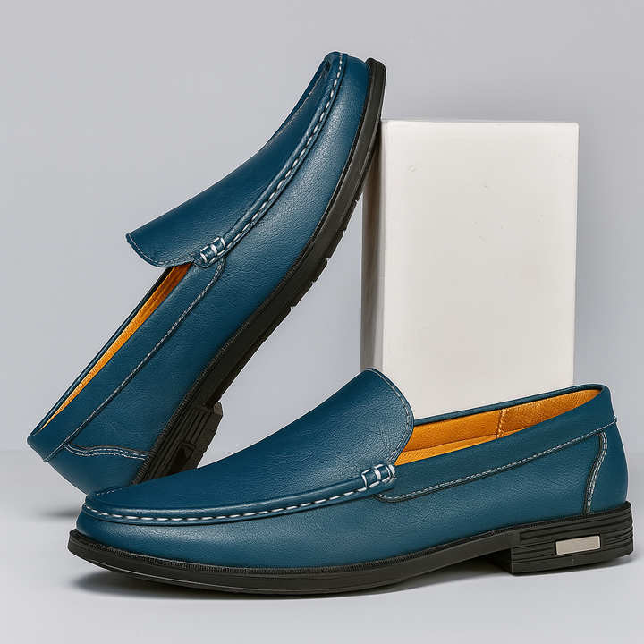 VERALUX | Premium Genuine Leather Loafers