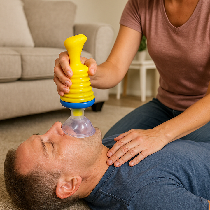 BREATHESAFE | Instant Anti-Choking Device