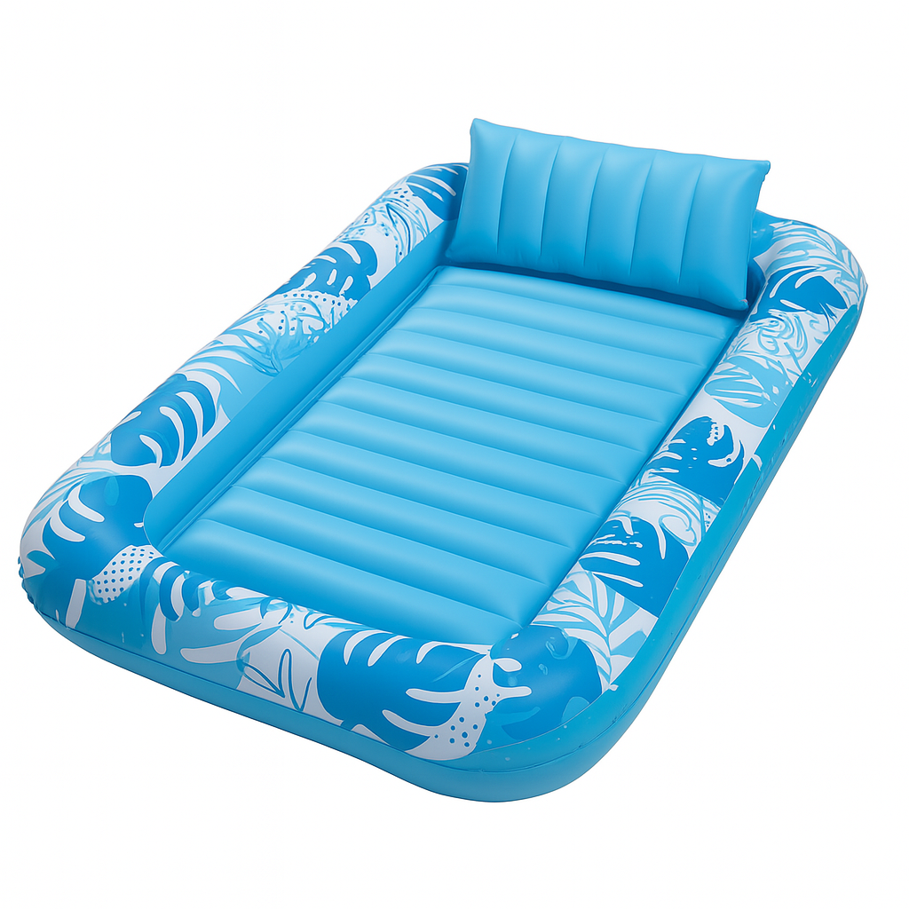 SUNHAVEN | Inflatable Solar Lounger Pool
