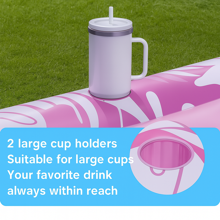 SUNHAVEN | Inflatable Solar Lounger Pool