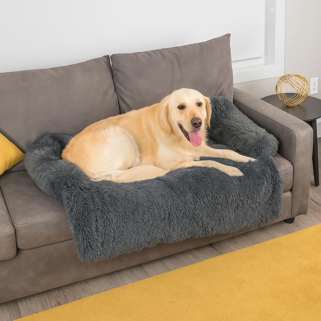 PAWSNUG | Calming Orthopaedic Dog Sofa Protector