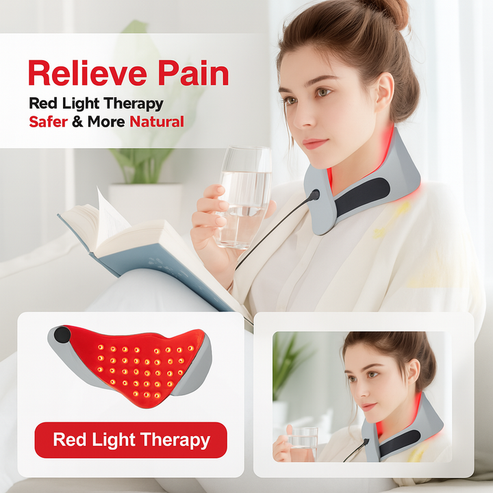 THERALUX | Heated Infrared Neck Massager