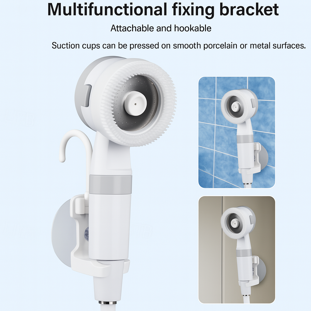 FRESHAQUA | Portable Outdoor Shower with Filter
