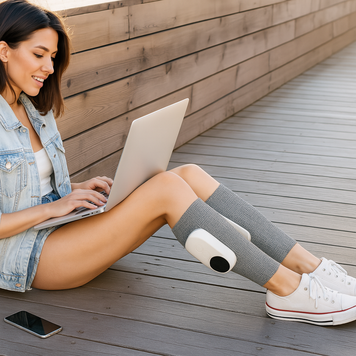 REVIVECALF | Heated Leg & Calf Compression Massager