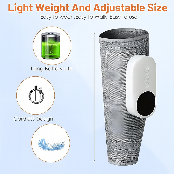 REVIVECALF | Heated Leg & Calf Compression Massager