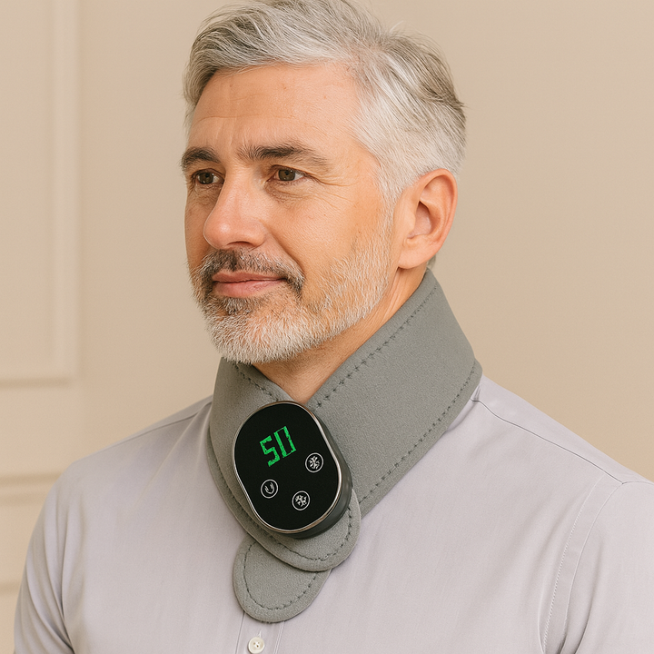 ThermaRelief | Heat‑Therapy Neck Wrap