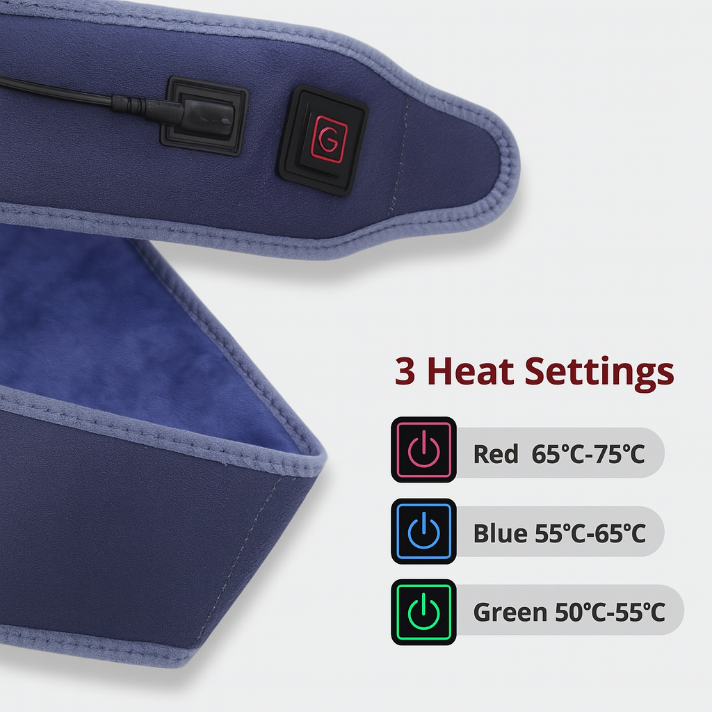 HEATZONE | Wrap-Around Pain Relief Pad