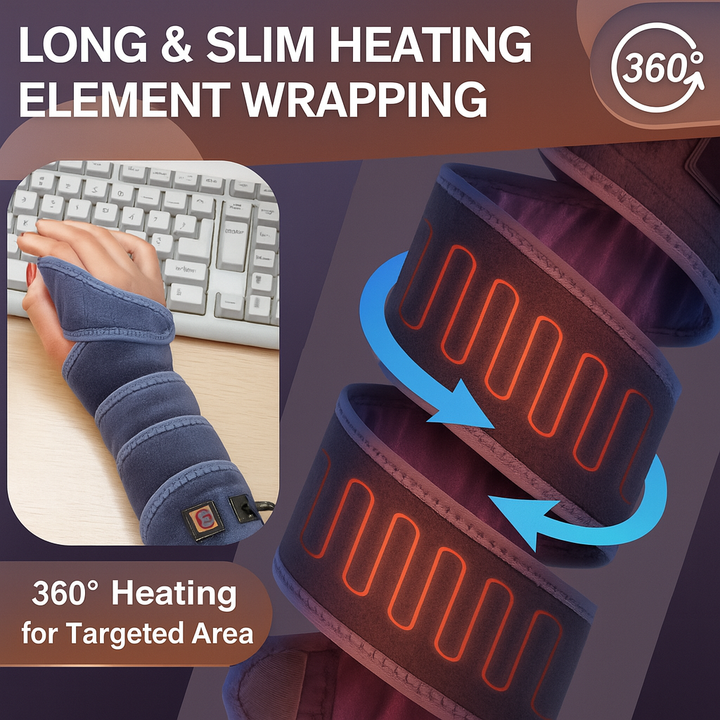 HEATZONE | Wrap-Around Pain Relief Pad