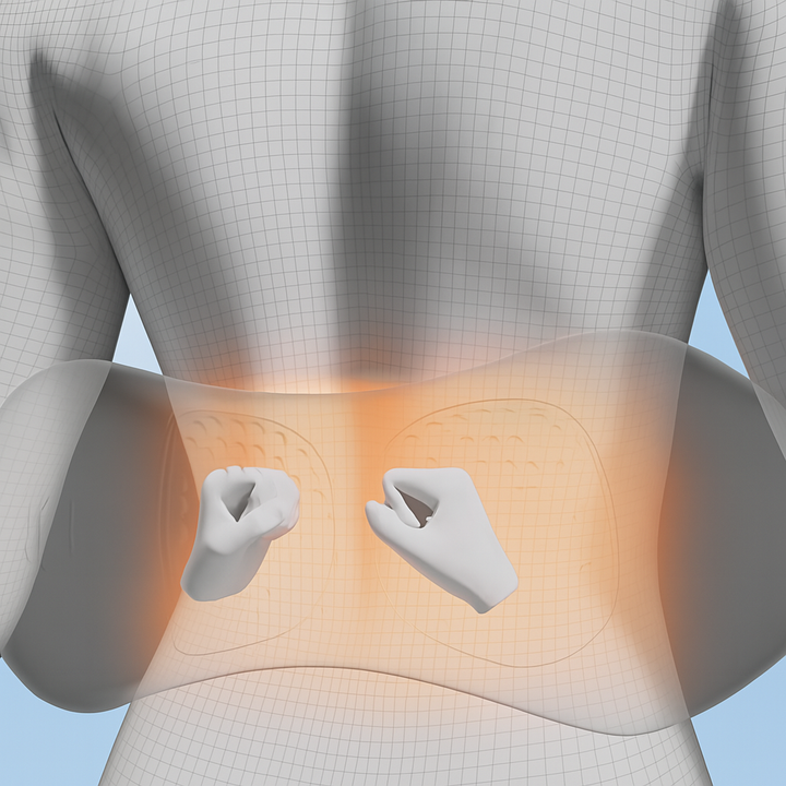 SPINEFLOW | 3-in-1 Back Pain Relief Device