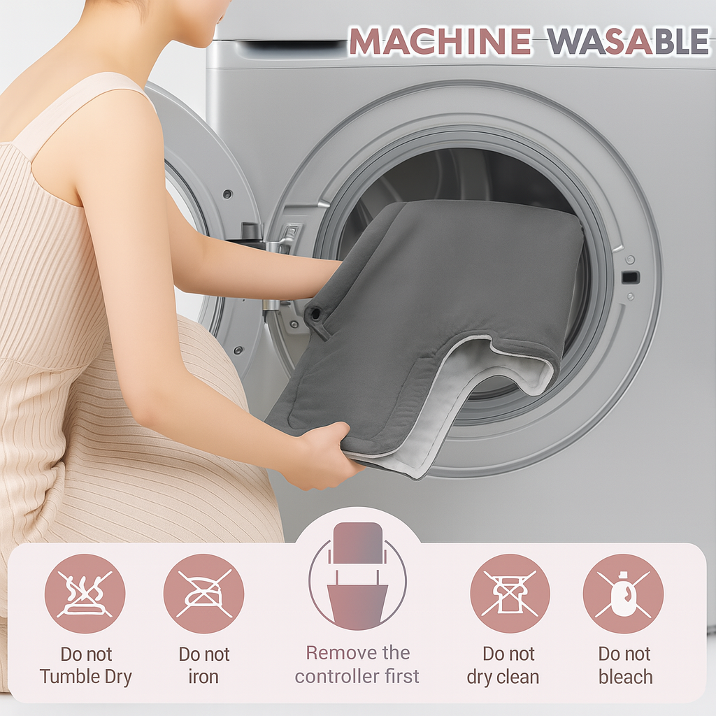 HEATRELIEF | Weighted Microwavable Heating Pad