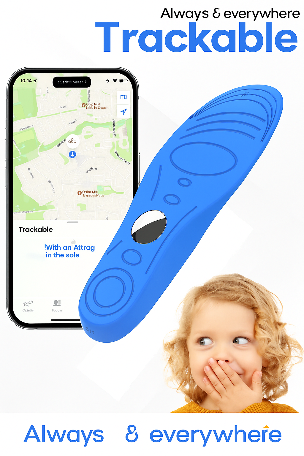FINDMYFEET | AirTag-Compatible Insoles