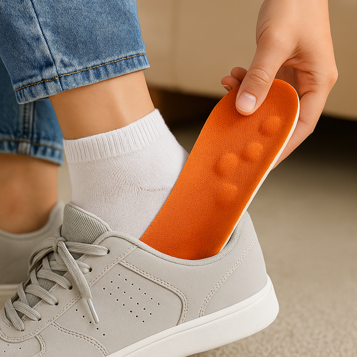 ORTHOSTEP | Memory Foam Orthopedic Insoles