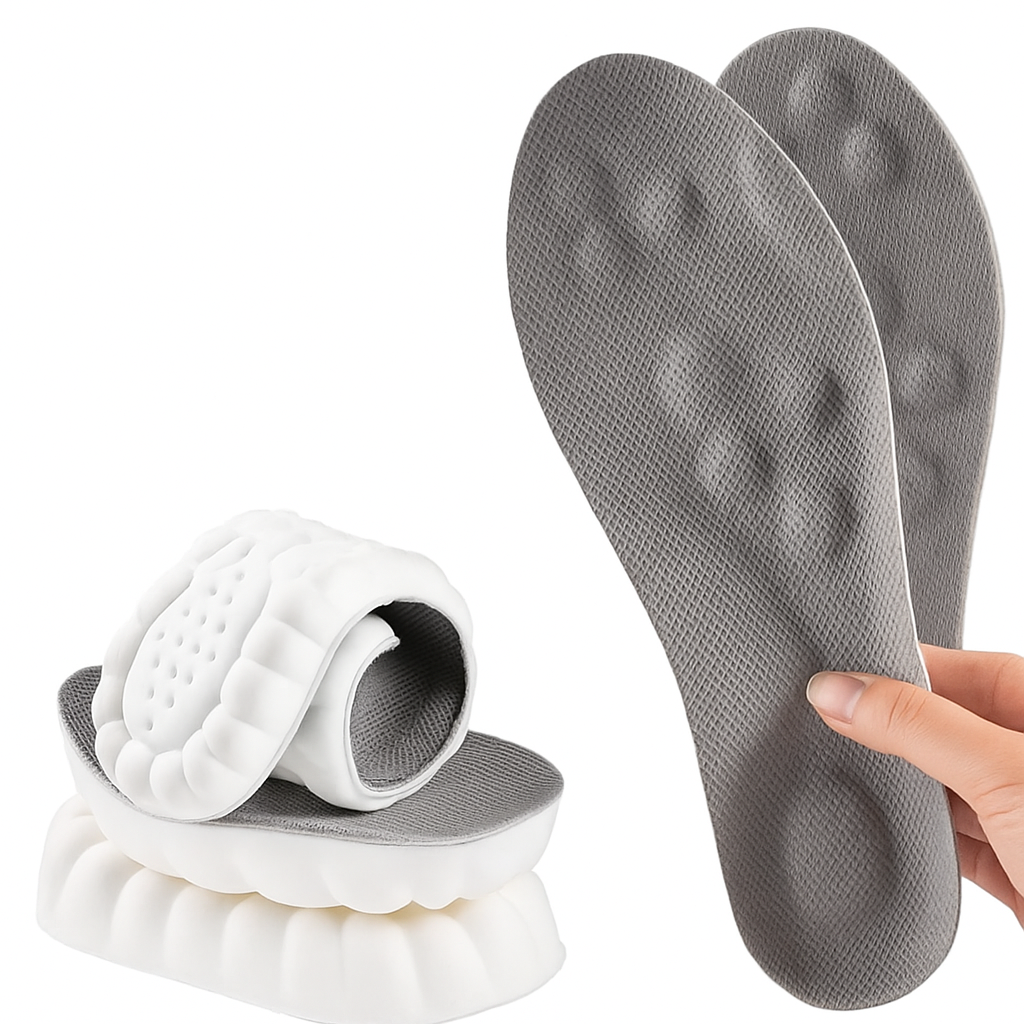 ORTHOSTEP | Memory Foam Orthopedic Insoles