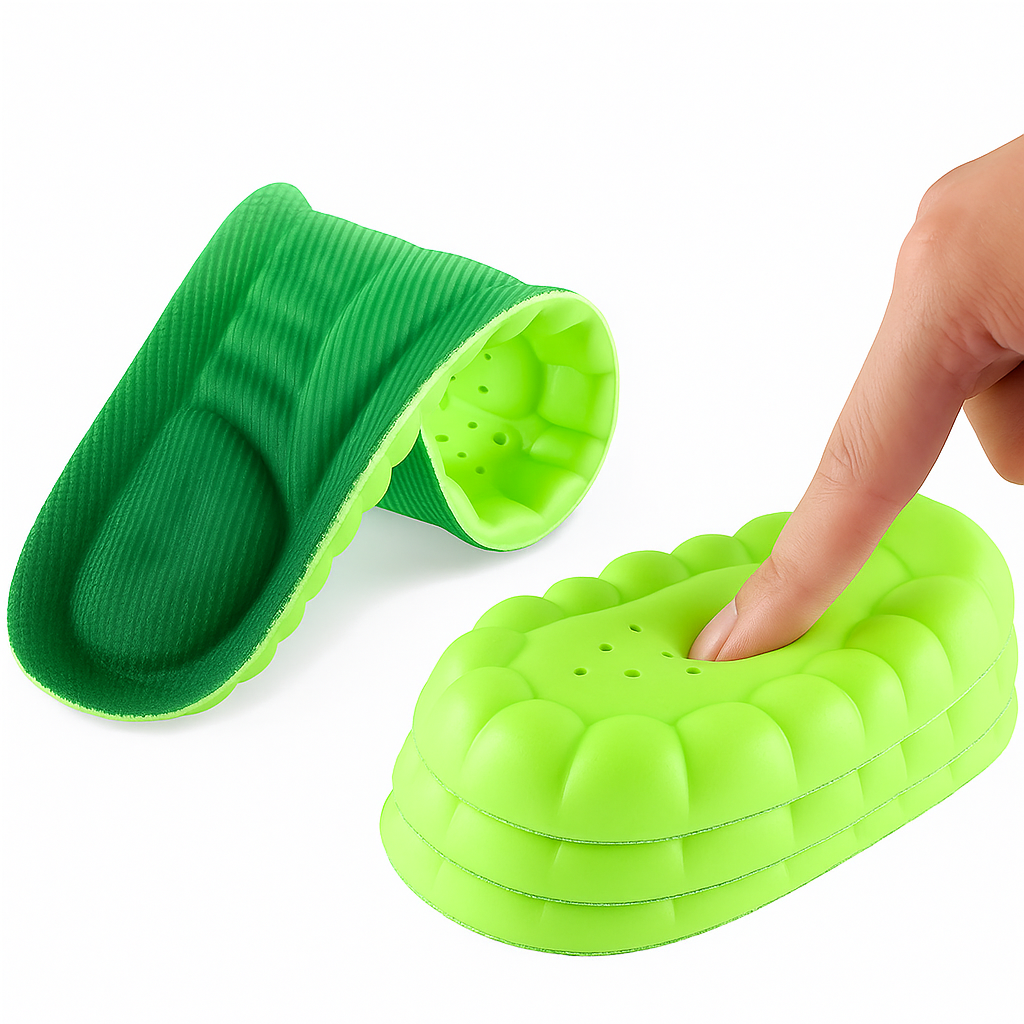ORTHOSTEP | Memory Foam Orthopedic Insoles