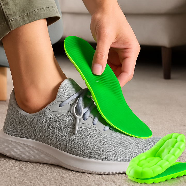 ORTHOSTEP | Memory Foam Orthopedic Insoles